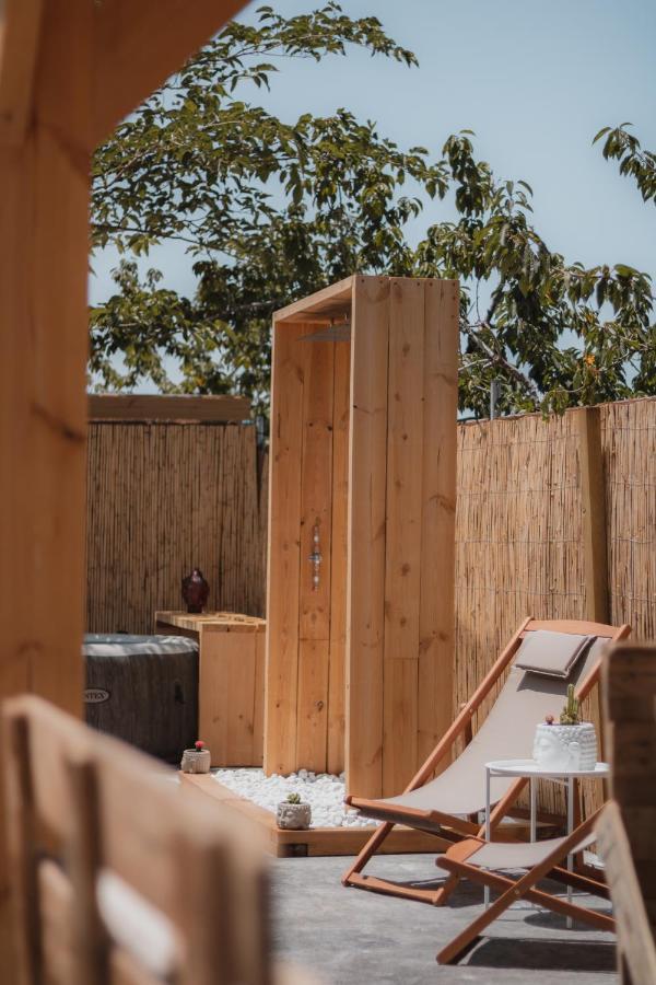 Fuente Del Lobo Glamping & Bungalows - Adults Only Pinos Genil Exterior foto